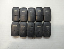 Lot of 10 Audi Keyless Entry Remote Fob MYT8Z0837231 | MZ241081963 MIXED