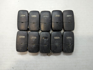 Lot of 10 Audi Keyless Entry Remote Fob MYT8Z0837231 | MZ241081963 MIXED