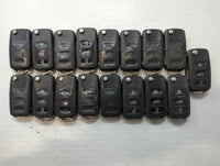 Lot of 20 Volkswagen Keyless Entry Remote Fob MIXED FCC IDS MIXED PART - Oemusedautoparts1.com