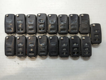compare product Lot of 20 Volkswagen Keyless Entry Remote Fob MIXED FCC IDS MIXED PART