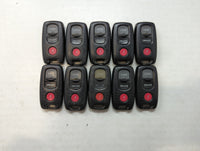 Lot of 10 Mazda Keyless Entry Remote Fob KPU41777 | KPU41048 | KPU41794 - Oemusedautoparts1.com