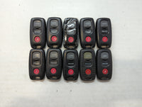Lot of 10 Mazda Keyless Entry Remote Fob KPU41794 | KPU41704 | KPU41846 - Oemusedautoparts1.com