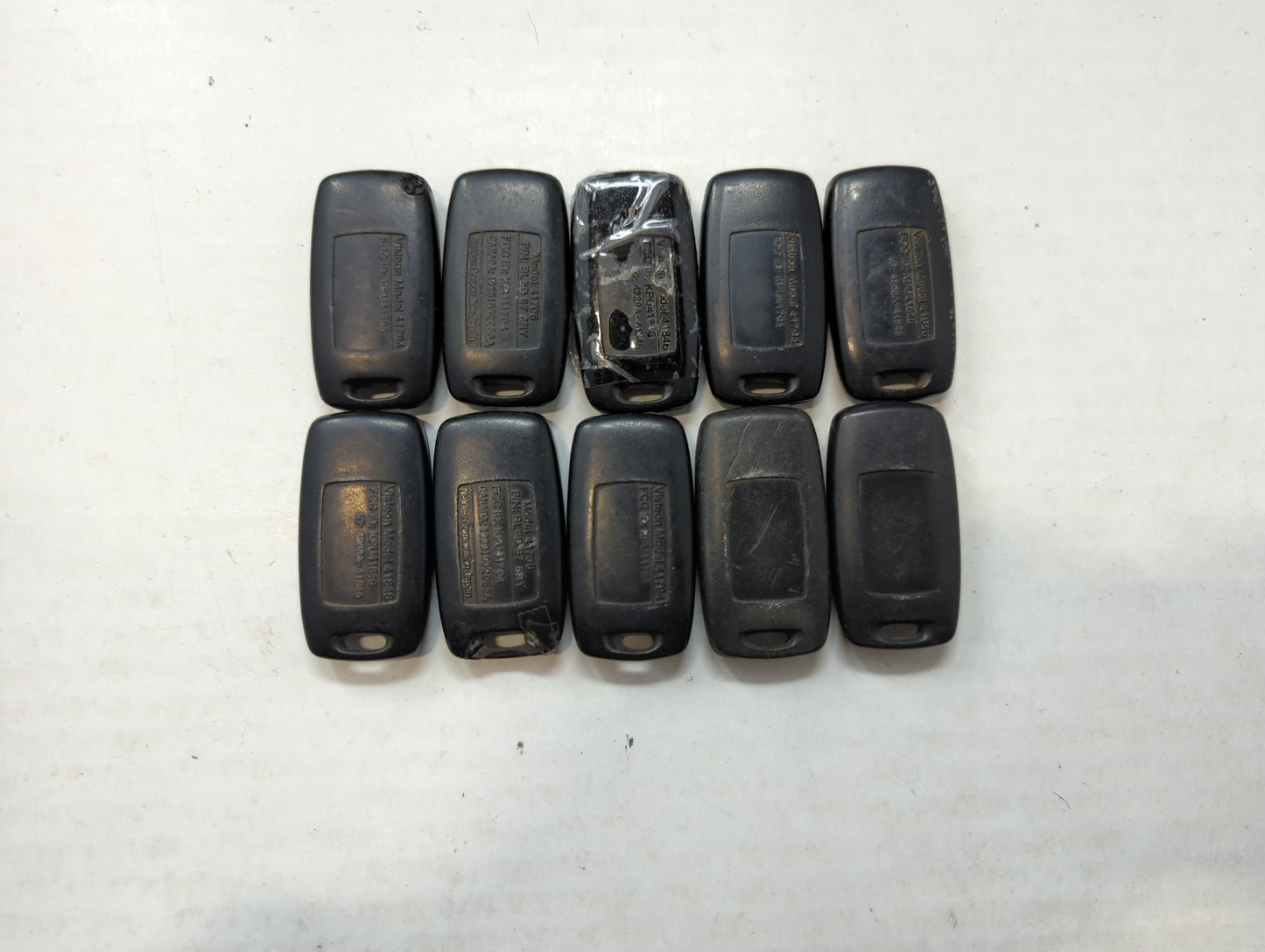 Lot of 10 Mazda Keyless Entry Remote Fob KPU41794 | KPU41704 | KPU41846 - Oemusedautoparts1.com