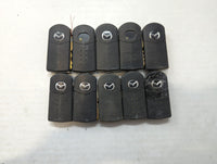 Lot of 10 Mazda Keyless Entry Remote Fob KPU41788 | BGBX1T478SKE12501 - Oemusedautoparts1.com
