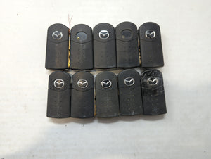 Lot of 10 Mazda Keyless Entry Remote Fob KPU41788 | BGBX1T478SKE12501