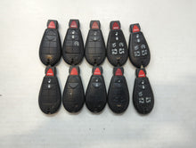 Lot of 10 Aftermarket Dodge/chrysler/jeep/ram Keyless Entry Remote Fob