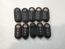 Lot of 10 Fiat Keyless Entry Remote Fob LTQFI2AM433TX | 2ADFTF12AM433TX