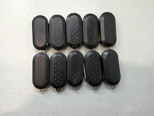 Lot of 10 Fiat Keyless Entry Remote Fob LTQFI2AM433TX | 2ADFTF12AM433TX