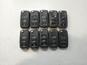 Lot of 10 Volkswagen Keyless Entry Remote Fob MIXED FCC IDS MIXED PART