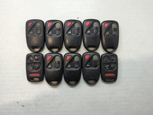 Lot of 10 Mazda Keyless Entry Remote Fob KPU41777 | KPU41048 | KPU41794