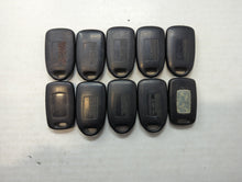 Lot of 10 Mazda Keyless Entry Remote Fob KPU41777 | KPU41048 | KPU41794