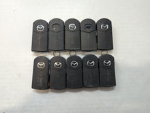 Lot of 10 Mazda Keyless Entry Remote Fob KPU41788 | BGBX1T478SKE12501