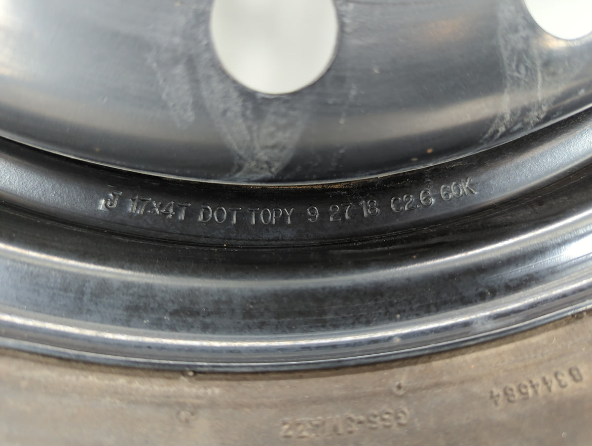 Honda Odyssey Spare Donut Tire Wheel Rim Oem | Oemusedautoparts1.com