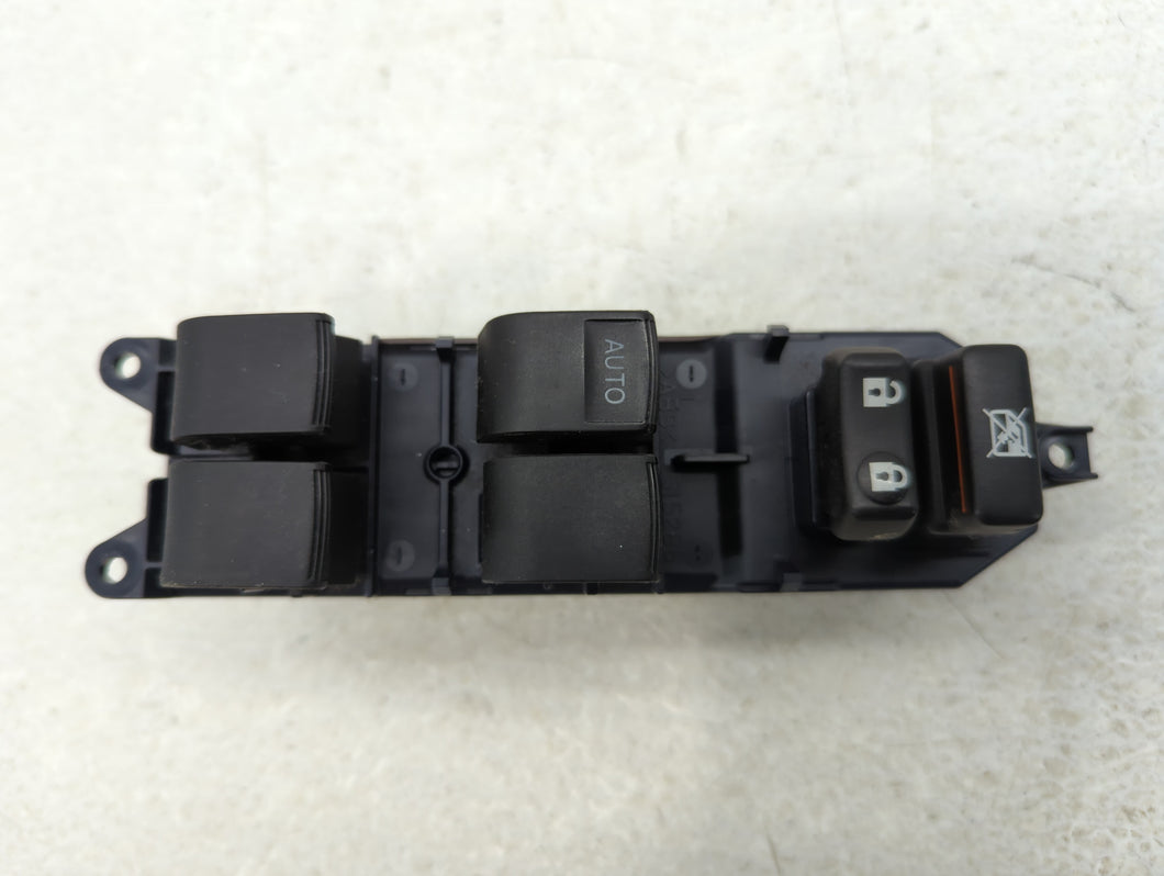 2007-2009 Toyota Camry Master Power Window Switch Replacement Driver Side Left P/N:4099087 Fits OEM Used Auto Parts