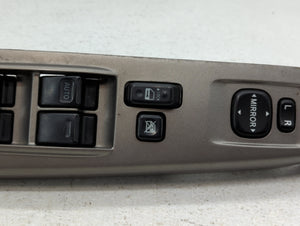 2004-2009 Toyota Prius Master Power Window Switch Replacement Driver Side Left P/N:84820-47050 Fits 2004 2005 2006 2007 2008 2009 OEM Used Auto Parts