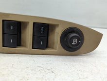 2010-2012 Ford Fusion Master Power Window Switch Replacement Driver Side Left P/N:9E5T-14540-AAW Fits 2010 2011 2012 OEM Used Auto Parts