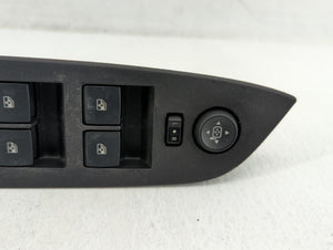 2010-2017 Chevrolet Equinox Master Power Window Switch Replacement Driver Side Left P/N:20917599 Fits OEM Used Auto Parts