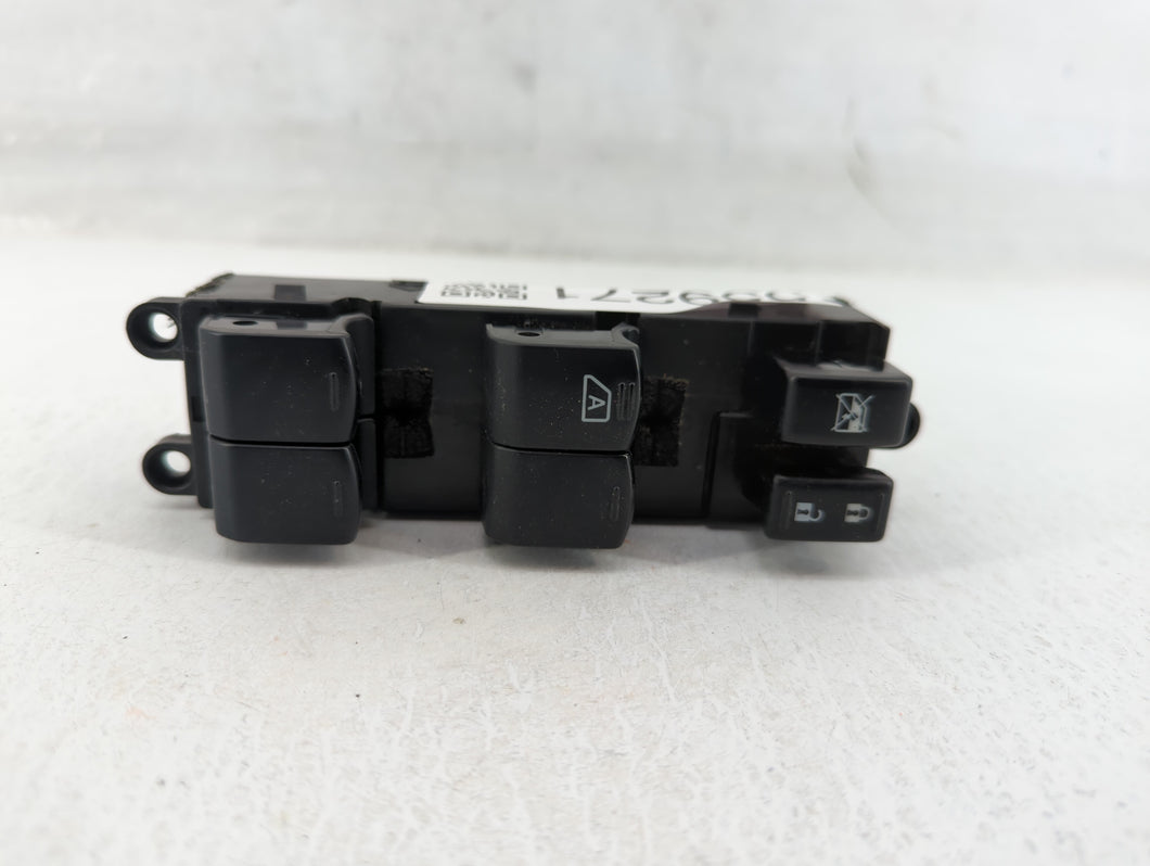 2010-2012 Subaru Legacy Master Power Window Switch Replacement Driver Side Left Fits 2010 2011 2012 OEM Used Auto Parts