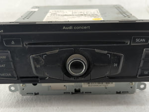 2008-2012 Audi A5 Radio AM FM Cd Player Receiver Replacement P/N:8T1 035 186 R Fits 2008 2009 2010 2011 2012 OEM Used Auto Parts