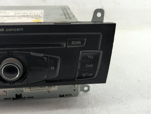 2008-2012 Audi A5 Radio AM FM Cd Player Receiver Replacement P/N:8T1 035 186 R Fits 2008 2009 2010 2011 2012 OEM Used Auto Parts