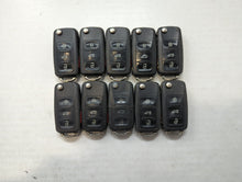 Lot of 10 Volkswagen Keyless Entry Remote Fob MIXED FCC IDS MIXED PART