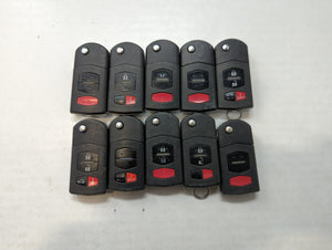 Lot of 10 Mazda Keyless Entry Remote Fob KPU41788 | BGBX1T478SKE12501