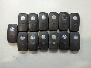 Lot of 10 Volkswagen Keyless Entry Remote Fob NBG8137T | NBG735868T