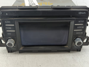 2015 Mazda 6 Radio AM FM Cd Player Receiver Replacement Fits OEM Used Auto Parts