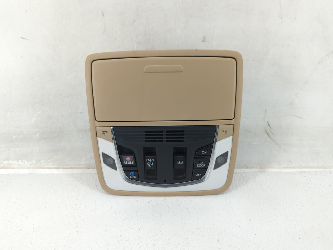 2021 Acura Rdx Overhead Roof Console