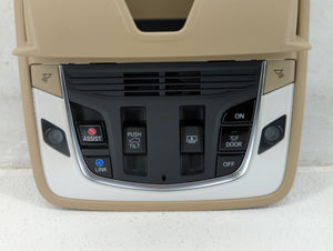 2021 Acura Rdx Overhead Roof Console