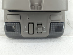 2007 Subaru B9 Tribeca Overhead Roof Console