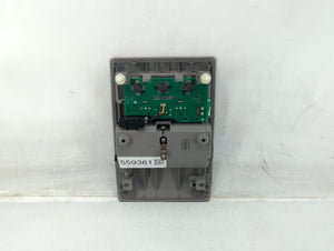 2007 Toyota Prius Overhead Roof Console