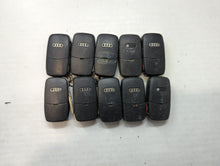 Lot of 10 Audi Keyless Entry Remote Fob MYT8Z0837231 | MZ241081963 MIXED