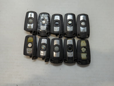 Lot of 10 Bmw Keyless Entry Remote Fob KR55WK49123 | KR55WK49127