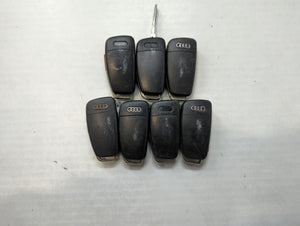 Lot of 8 Audi Keyless Entry Remote Fob IYZ3314 | NBGFS12P71 | MYT4073A