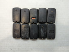 Lot of 10 Mitsubishi Keyless Entry Remote Fob HYQ12A3A | OUCG8D-525M-A