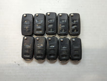 Lot of 10 Volkswagen Keyless Entry Remote Fob NBG8137T | NBG735868T