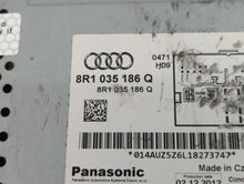 2013-2016 Audi A4 Radio AM FM Cd Player Receiver Replacement P/N:8R1 035 186 Q Fits 2013 2014 2015 2016 OEM Used Auto Parts