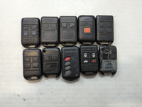 Lot of 10 Aftermarket Keyless Entry Remote Fob MIXED FCC IDS MIXED PART - Oemusedautoparts1.com