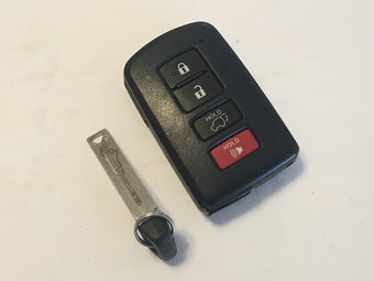 compare product Toyota Rav4 Keyless Entry Remote Fob Hyq14fba G Board 281451-0020 4 Buttons