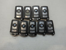 Lot of 9 Bmw Keyless Entry Remote Fob MIXED FCC IDS MIXED PART NUMBERS