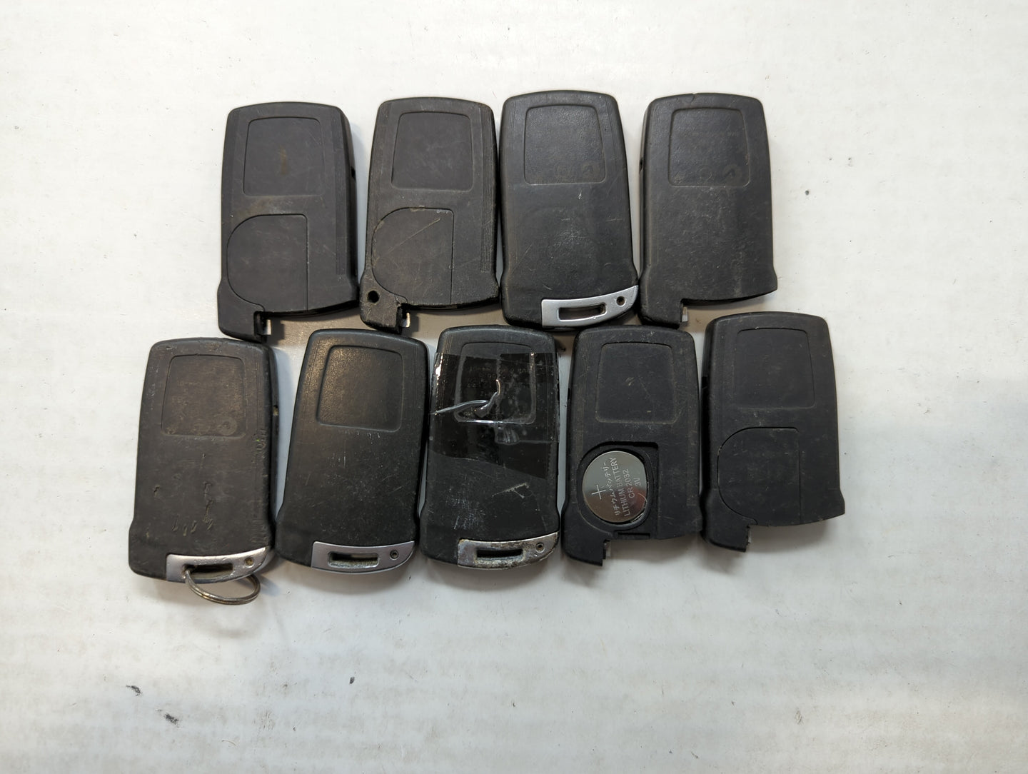 Lot of 9 Bmw Keyless Entry Remote Fob MIXED FCC IDS MIXED PART NUMBERS - Oemusedautoparts1.com