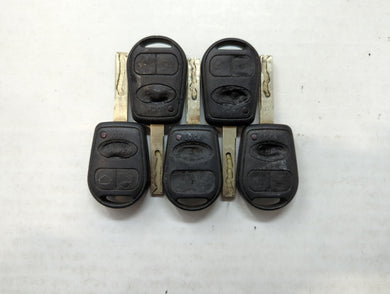 Lot of 5 Land Rover Keyless Entry Remote Fob LX8-FZV