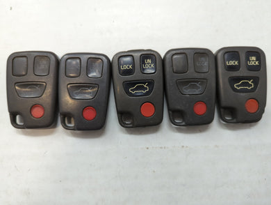 Lot of 5 Volvo Keyless Entry Remote Fob HYQ1512J 9166200 | 9166199