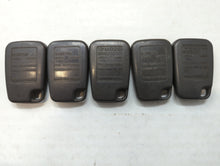 Lot of 5 Volvo Keyless Entry Remote Fob HYQ1512J 9166200 | 9166199