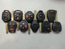 Lot of 10 Aftermarket Keyless Entry Remote Fob MIXED FCC IDS MIXED PART