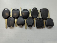 Lot of 10 Aftermarket Keyless Entry Remote Fob MIXED FCC IDS MIXED PART