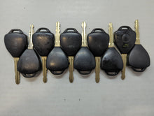 Lot of 10 Aftermarket Toyota Keyless Entry Remote Fob MIXED FCC IDS