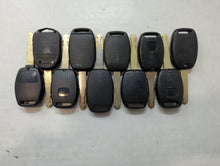 Lot of 10 Aftermarket Honda Keyless Entry Remote Fob MIXED FCC IDS MIXED