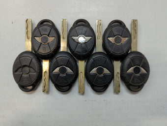 compare product Lot of 7 Mini Keyless Entry Remote Fob LX8-FZV